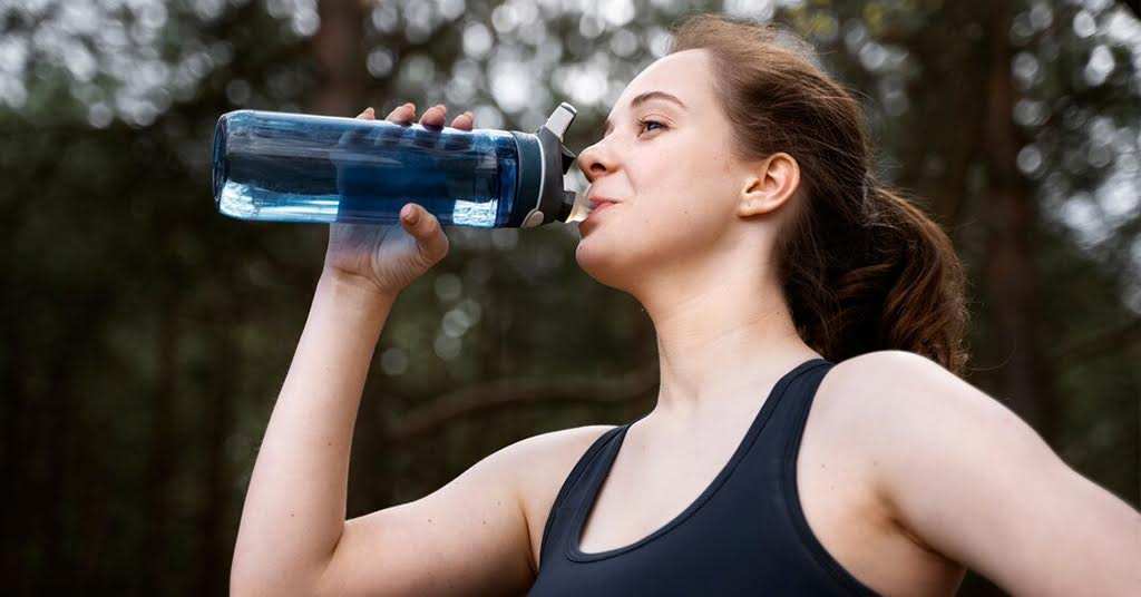 Start your day with water