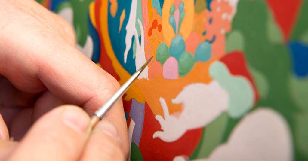 art therapy for the betterment of the mental wellbeing